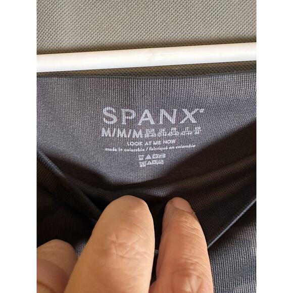 Spanx Leggings Womens Medium Camo Look At Me Now Seamless High Rise Yoga Gym - Picture 4 of 5